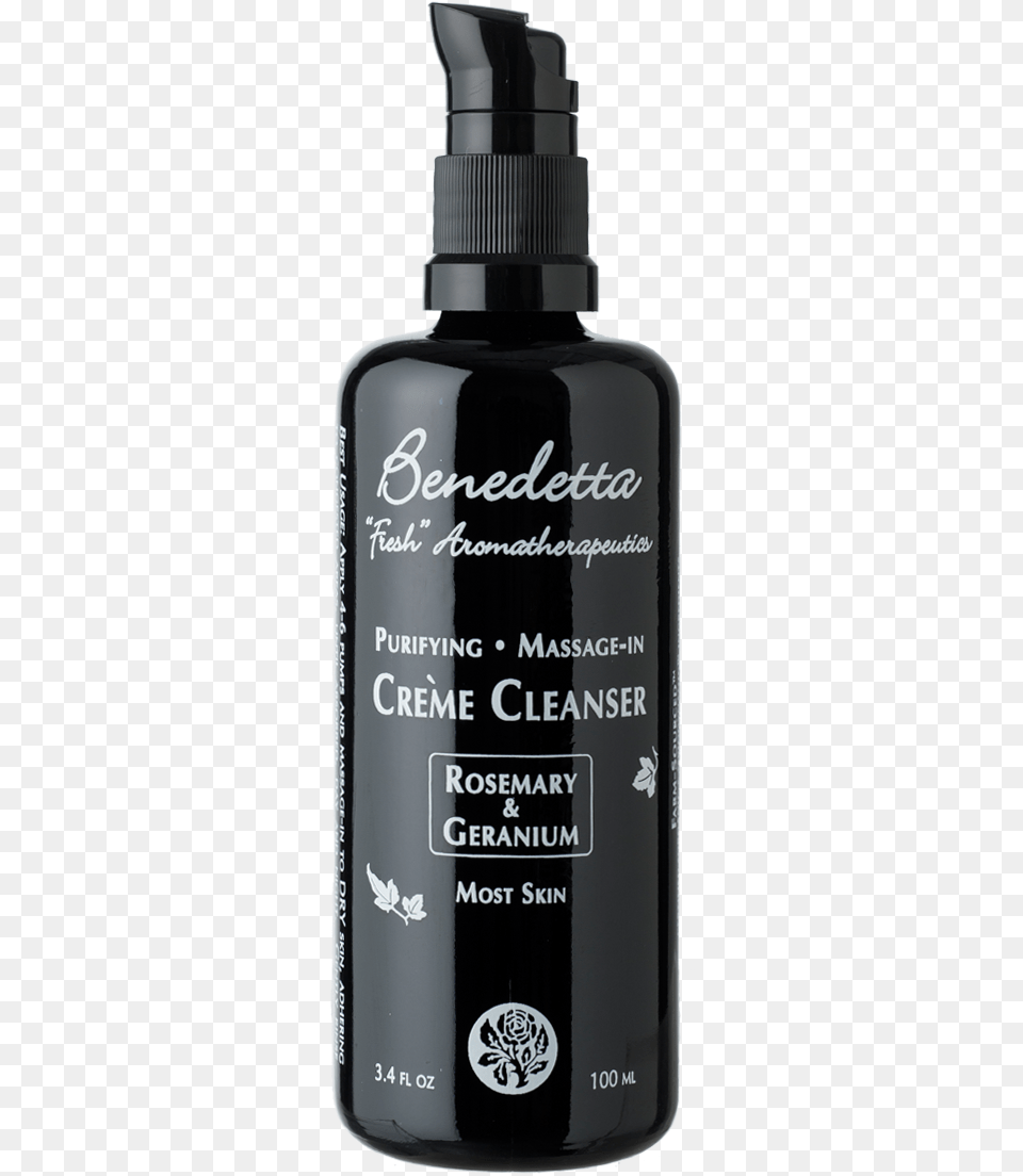 Creme Cleanser Rosemary Amp Geranium 100ml Sephora Daily Brush Cleaner, Bottle, Cosmetics, Perfume, Ink Bottle Png