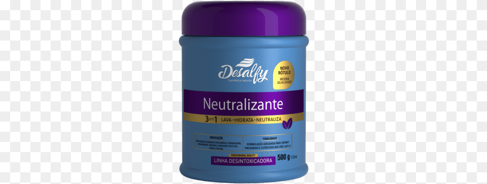 Creme Neutralizante Desalfy Hair, Cosmetics, Deodorant, Bottle, Shaker Free Png Download