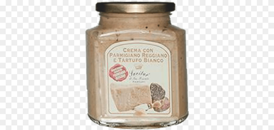 Creme Parmegiano Com Tartufo Branco Savitar 180g Chocolate, Jar, Food, Mustard, Bottle Free Png