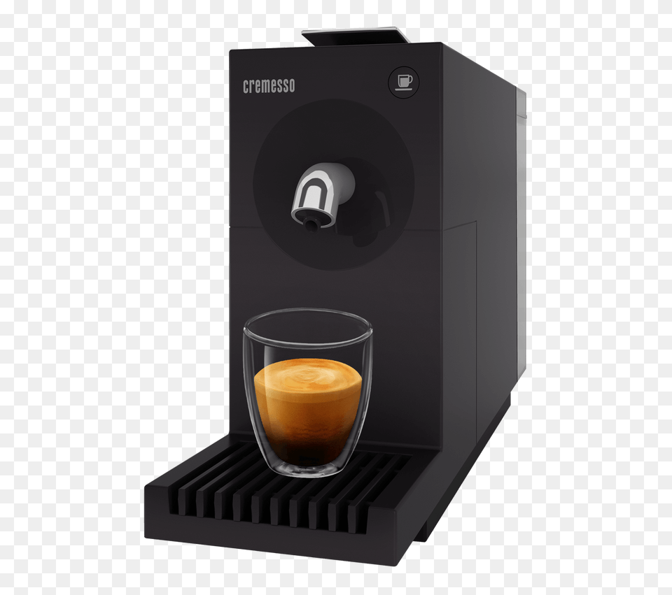 Cremesso Coffee Machine, Beverage, Coffee Cup, Cup, Espresso Free Transparent Png