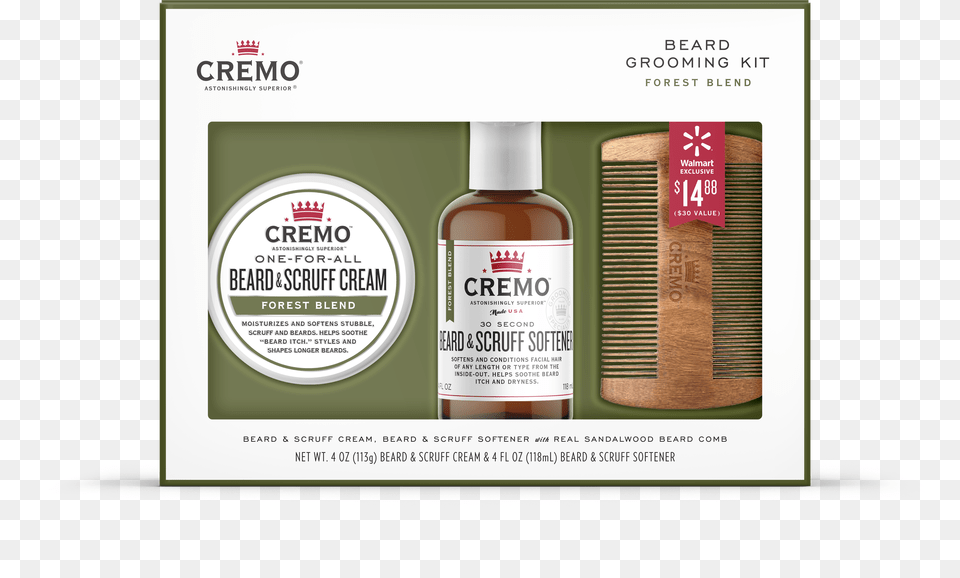 Cremo Beard Kit Free Png