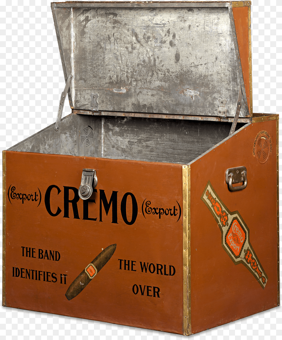 Cremo Cigar Humidor Trunk Box Free Transparent Png