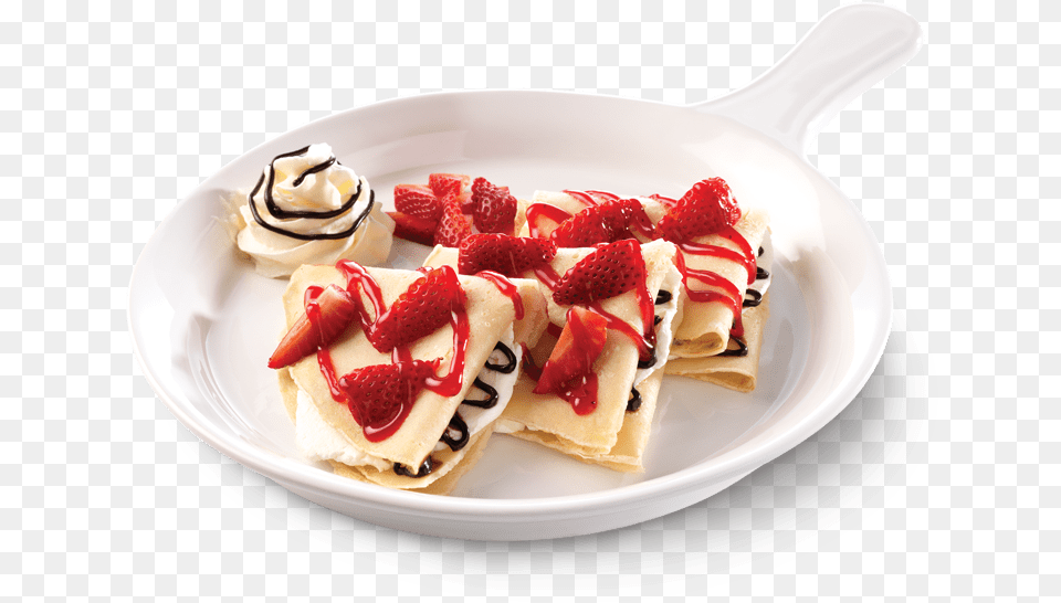 Crepas De Fresa Vips, Bread, Food, Sandwich, Berry Png Image