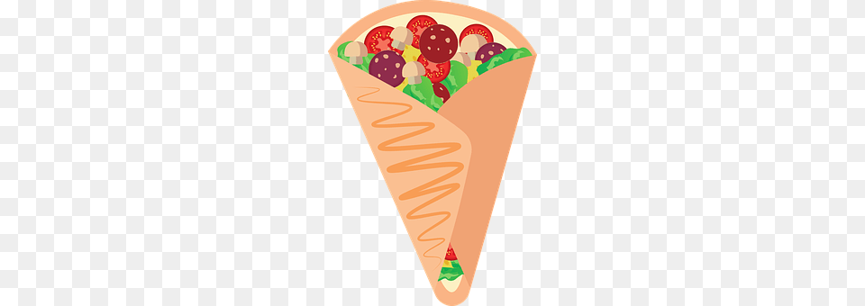 Crepe Cream, Dessert, Food, Ice Cream Free Png