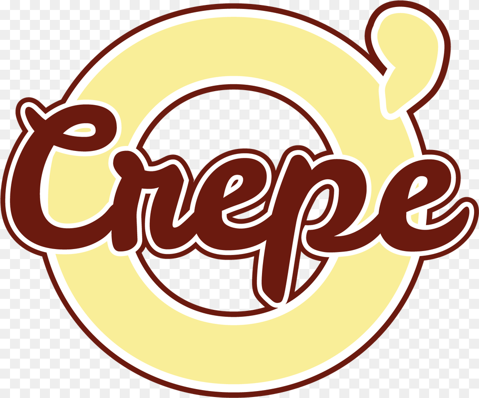 Crepe Clip Art Illustration, Text, Logo Png Image