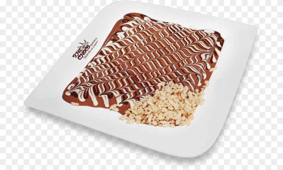Crepe Monarch Chocolate, Plate, Food, Meal, Dish Png Image