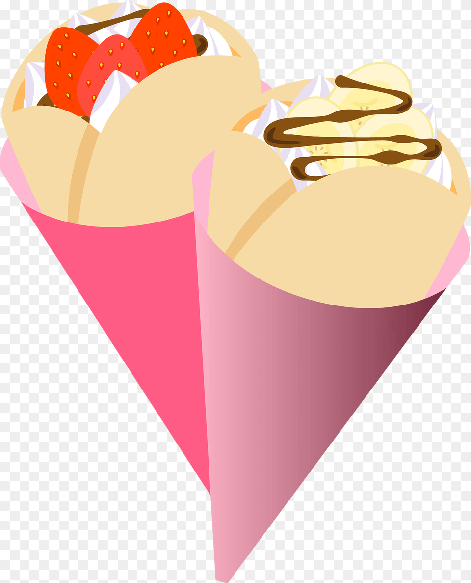 Crepe Pancake Dessert Clipart, Cream, Food, Ice Cream, Dynamite Png