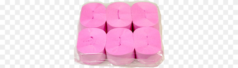 Crepe Streamer 35mmx13m Pink 6pk Crpe Paper Png Image