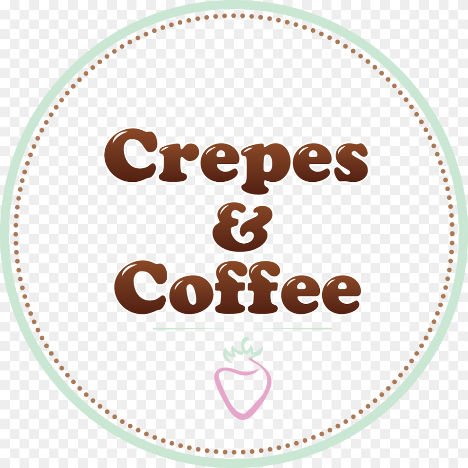Crepes Amp Coffee Logo Coffee Hill, Disk, Person, Head Png Image