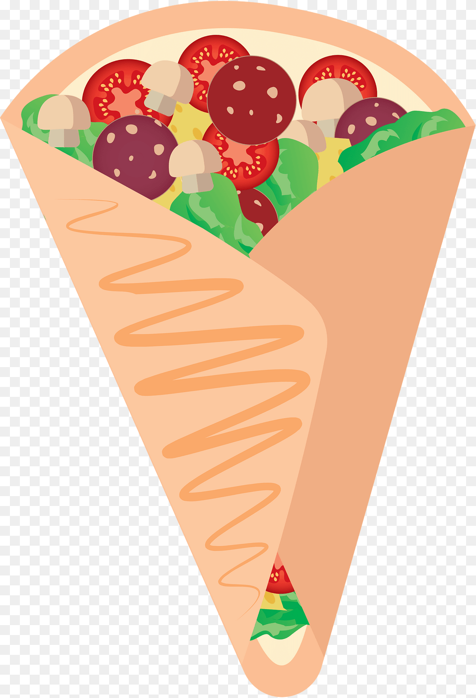 Crepes Clipart, Cream, Dessert, Food, Ice Cream Free Transparent Png