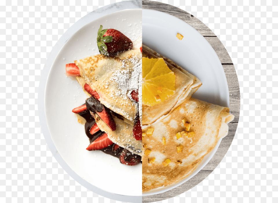 Crepes With Nutella, Bread, Food, Pancake, Crepe Free Transparent Png