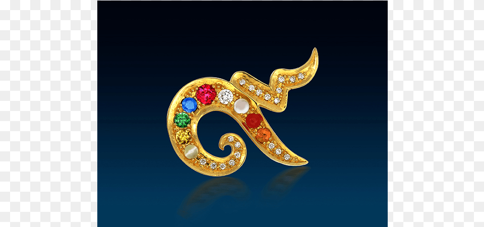 Crescent, Accessories, Jewelry, Gold, Gemstone Png Image