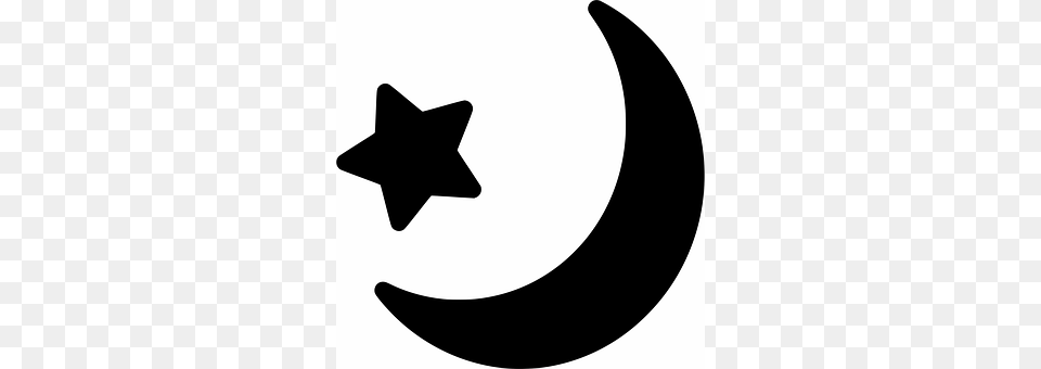 Crescent Star Symbol, Symbol, Animal, Fish Png