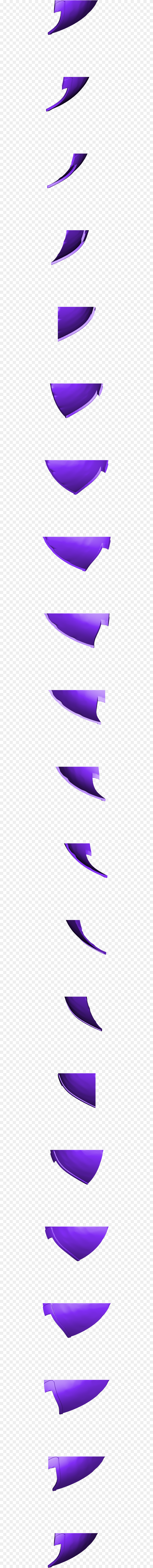 Crescent, Light, Purple, Neon, Lighting Free Png