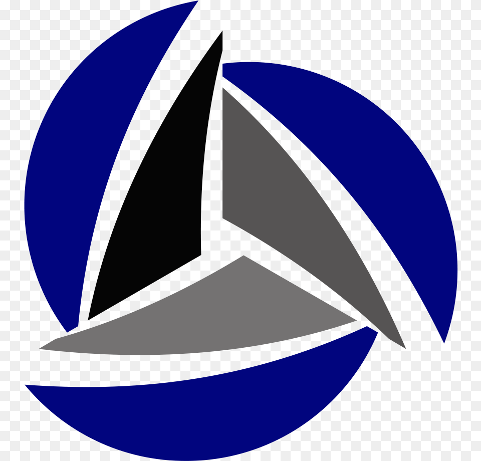 Crescent, Sphere, Triangle, Art Free Transparent Png