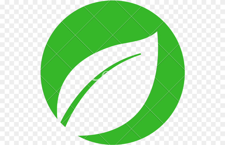 Crescent, Green, Leaf, Plant, Ball Free Png