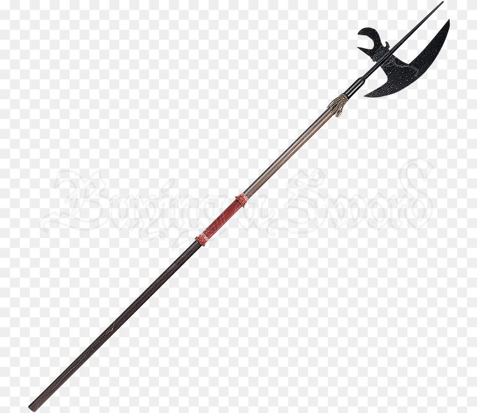 Crescent 16th Century Decorative Medieval Halberd Medieval Halberd, Spear, Weapon, Sword Free Png Download