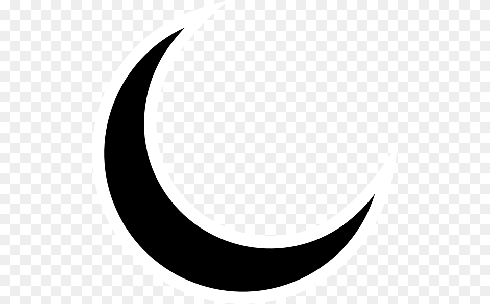 Crescent, Astronomy, Moon, Nature, Night Free Png Download