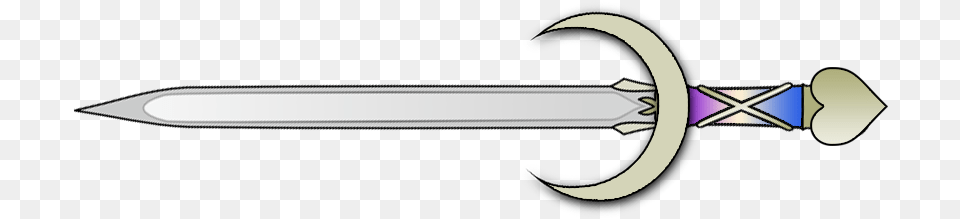 Crescent, Sword, Weapon, Blade, Dagger Png