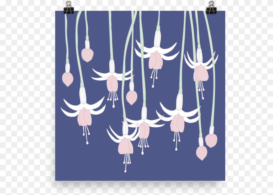 Crescent, Chandelier, Lamp, Flower, Plant Png