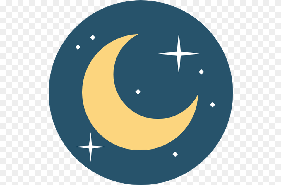 Crescent, Astronomy, Moon, Nature, Night Png Image