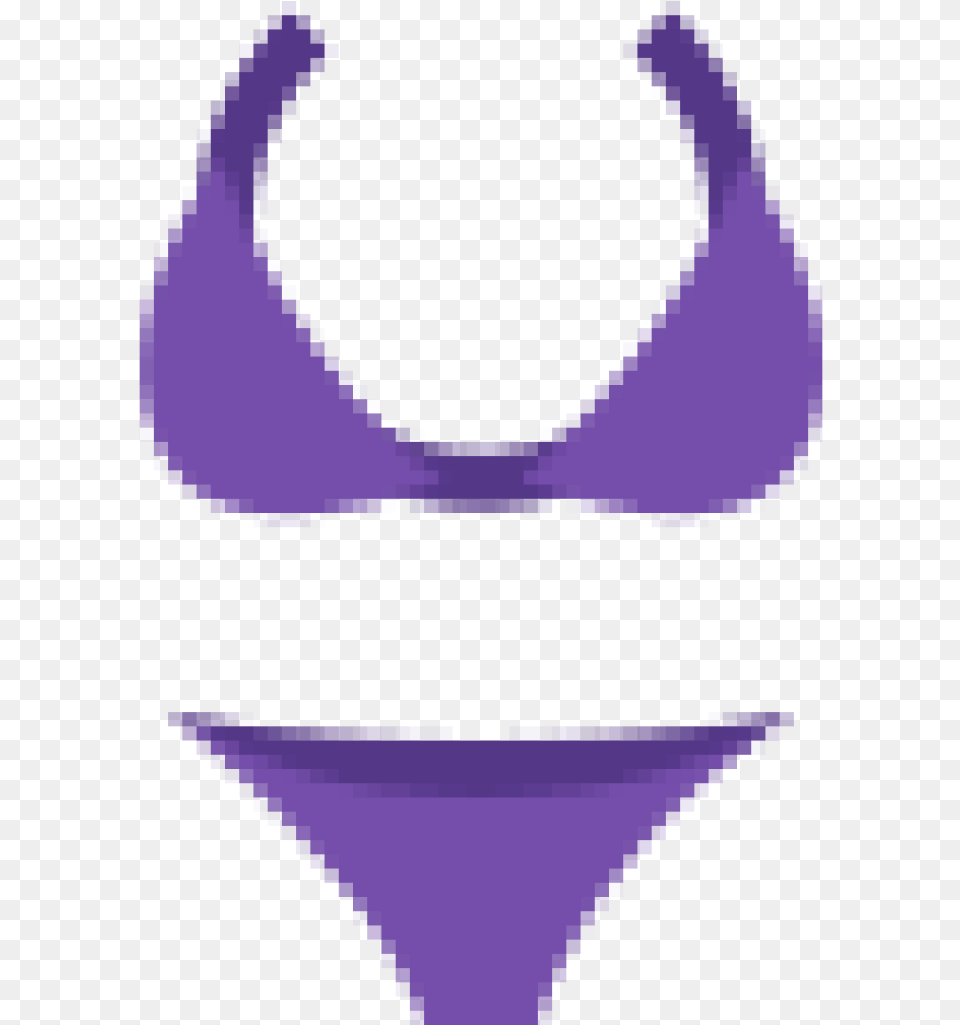 Crescent, Purple Png Image
