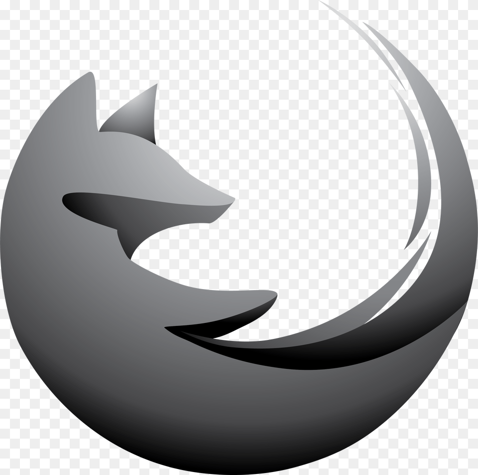 Crescent, Logo, Animal, Fish, Sea Life Free Png Download