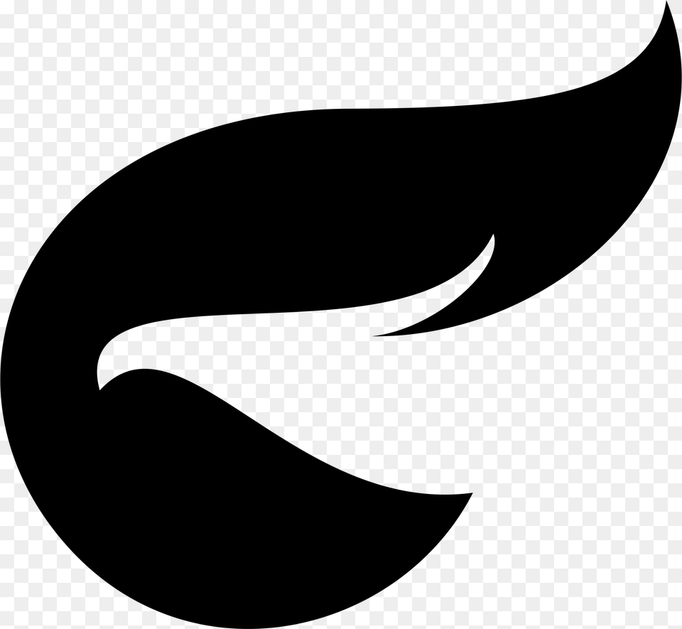 Crescent, Gray Free Png Download