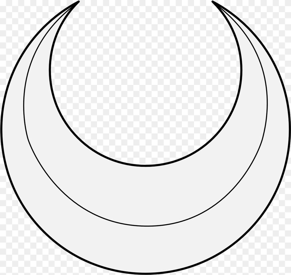 Crescent Circle, Astronomy, Moon, Nature, Night Png Image