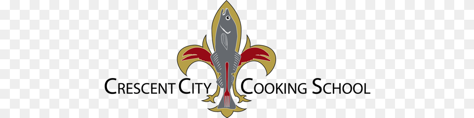Crescent City Cooks Crest, Logo Free Transparent Png