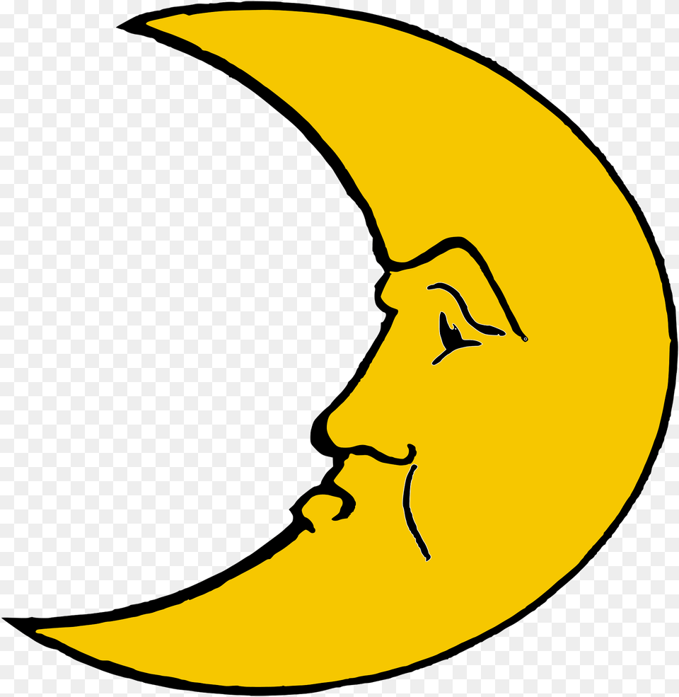 Crescent Clipart, Astronomy, Plant, Outdoors, Night Png