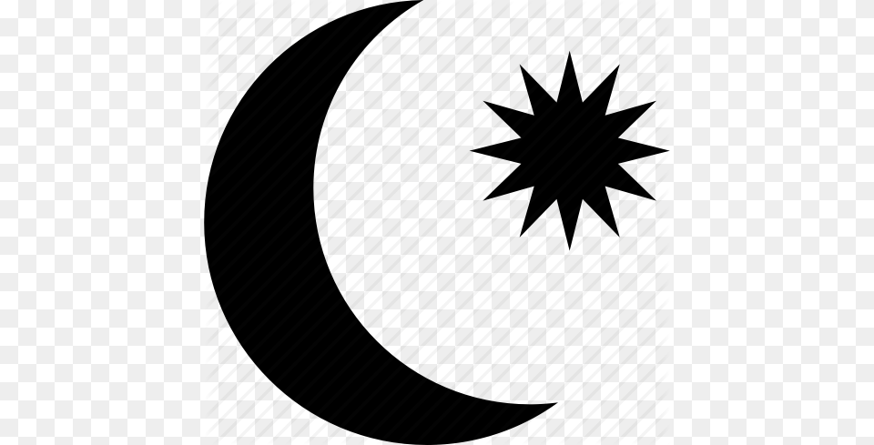 Crescent Crescent Moon Cultures Islamic Moon Mosque Muslim Icon, Astronomy, Nature, Night, Outdoors Free Transparent Png