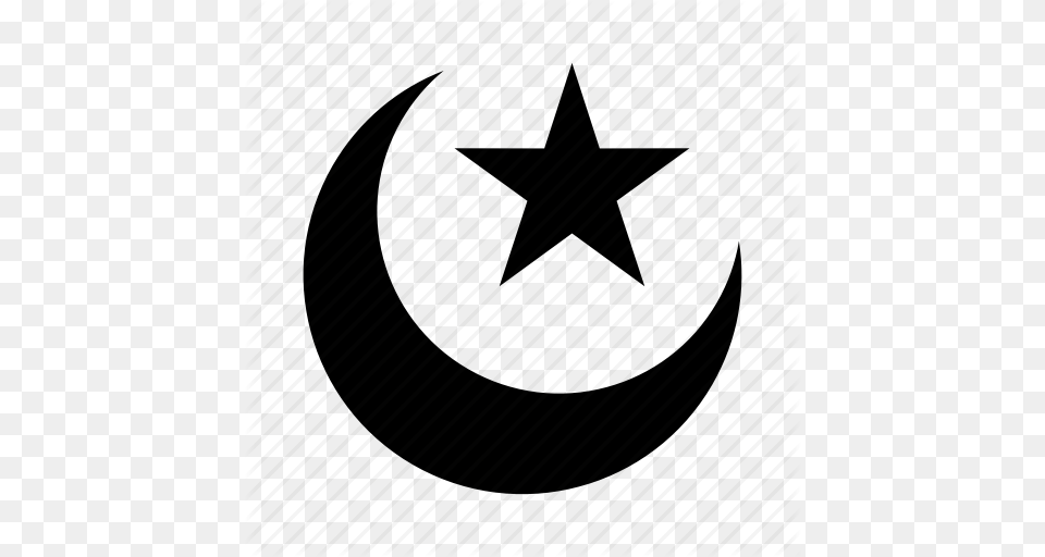 Crescent Crescent Moon Islam Islamicicon Muslim Religion, Star Symbol, Symbol Free Png