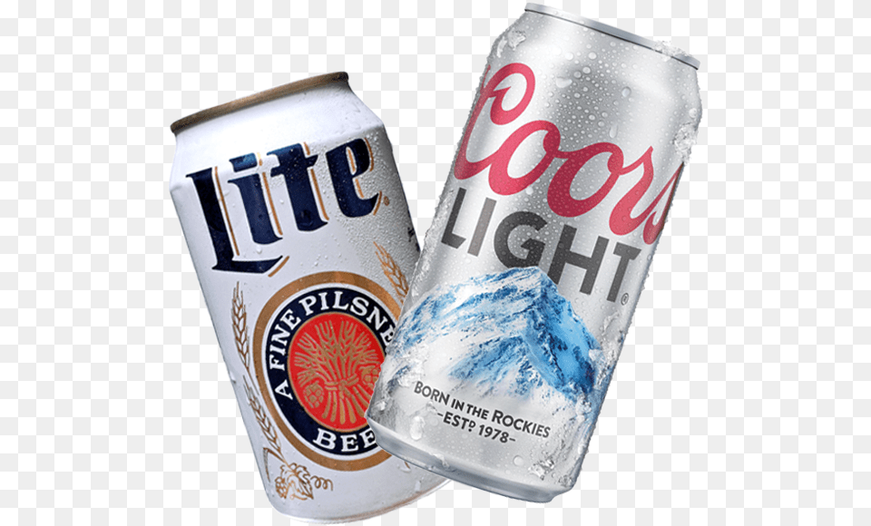 Crescent Crown Distributor Of The Worldu0027s Finest Beverages Miller Lite, Alcohol, Beer, Beverage, Can Png