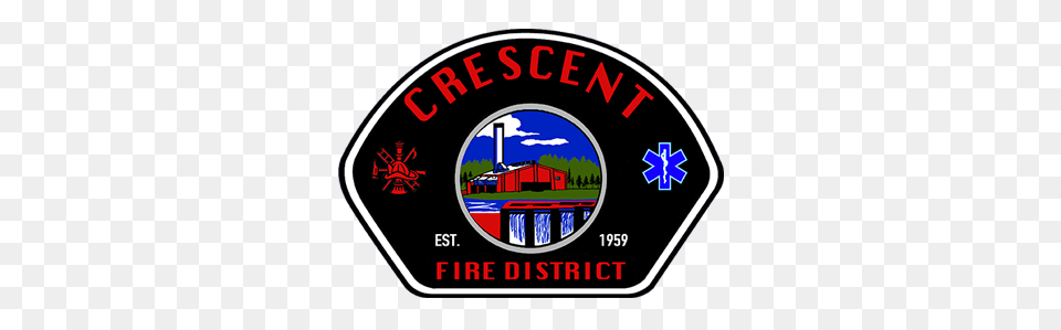Crescent Fire District, Logo, Symbol, Scoreboard, Emblem Png Image