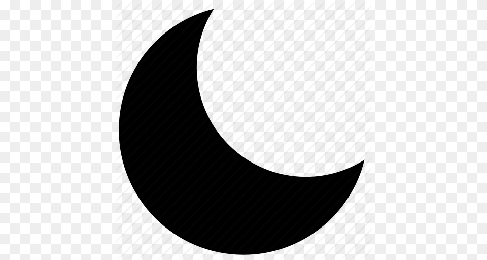Crescent Halloween Moon Moonlight Moonshine Night Trick, Astronomy, Outdoors, Nature, Fruit Free Png Download