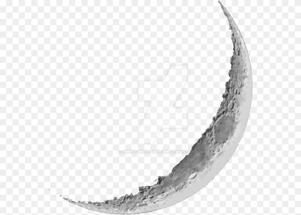 Crescent Moon, Astronomy, Nature, Night, Outdoors Free Png