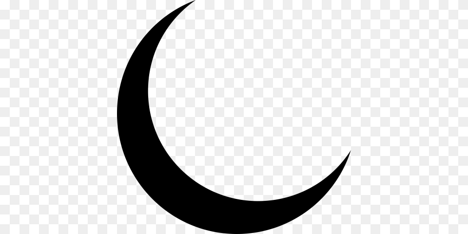 Crescent Moon, Astronomy, Nature, Night, Outdoors Free Transparent Png