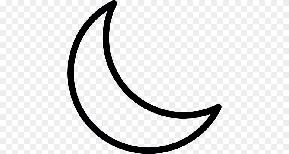 Crescent Moon, Astronomy, Nature, Night, Outdoors Free Transparent Png