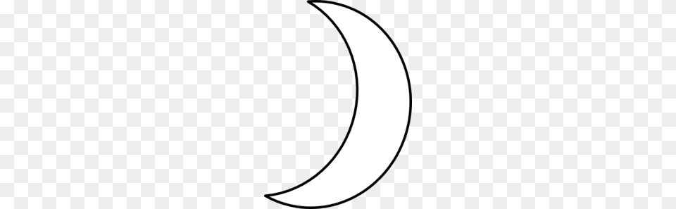 Crescent Moon Clip Art, Astronomy, Nature, Night, Outdoors Free Png