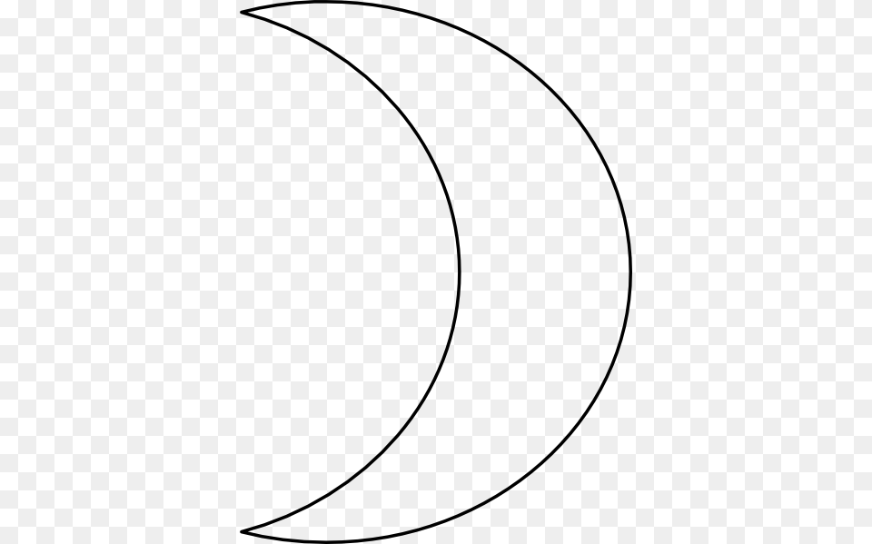 Crescent Moon Clip Arts Download, Astronomy, Nature, Night, Outdoors Png Image