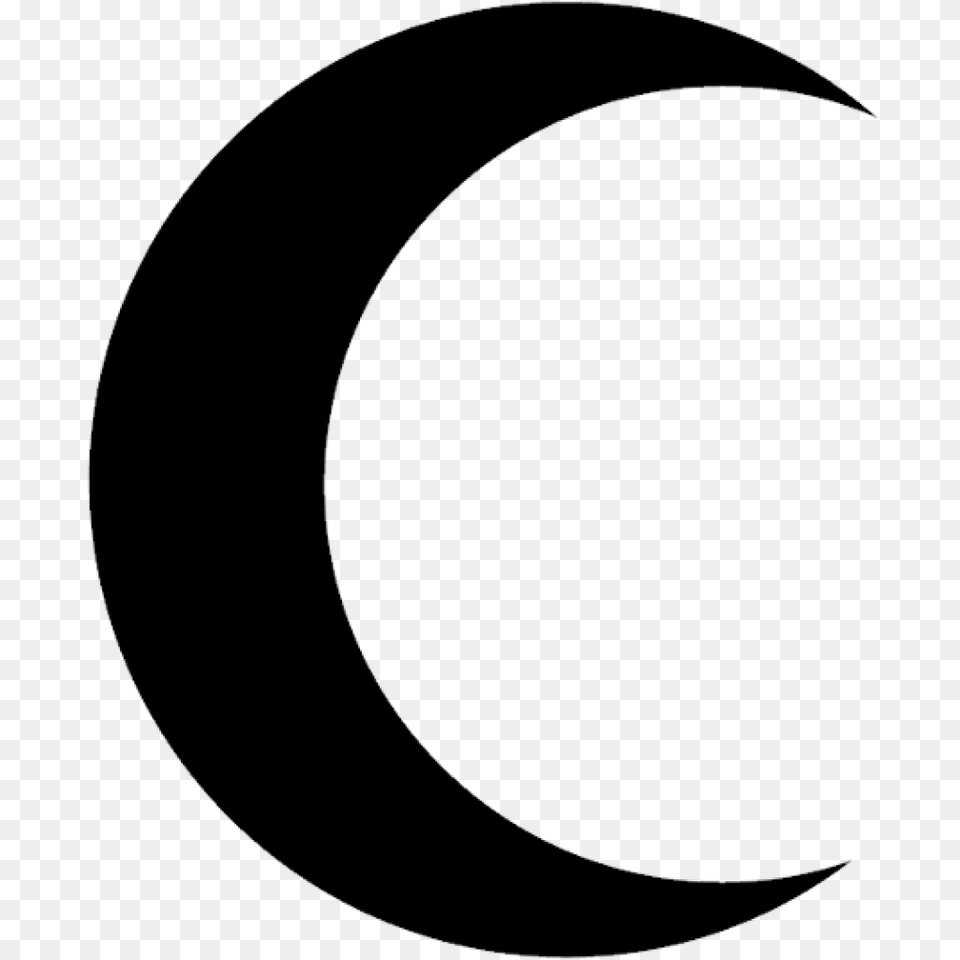 Crescent Moon Clipart Clipart, Astronomy, Nature, Night, Outdoors Free Transparent Png