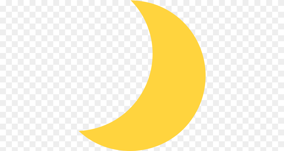 Crescent Moon Emoji For Facebook Email U0026 Sms Id 8766 Creaent Moon Emoji, Astronomy, Nature, Night, Outdoors Free Transparent Png