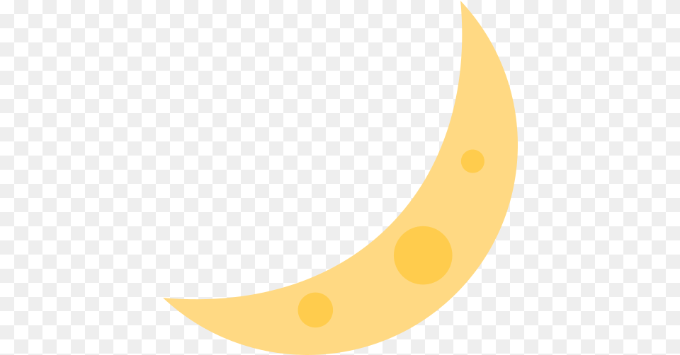Crescent Moon Emoji Moon Emoji Twitter Transparent, Astronomy, Nature, Night, Outdoors Free Png Download