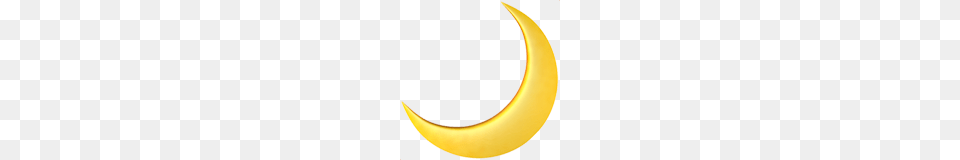 Crescent Moon Emoji On Apple Ios, Astronomy, Nature, Night, Outdoors Free Png