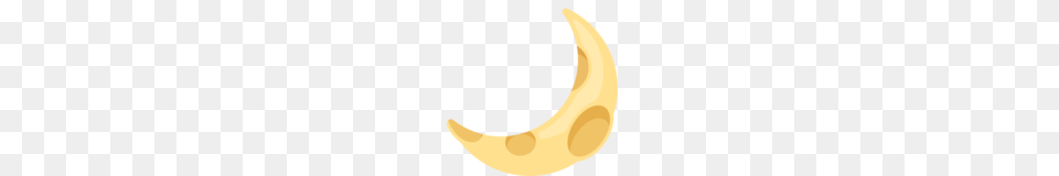 Crescent Moon Emoji On Facebook, Nature, Astronomy, Outdoors, Night Free Transparent Png