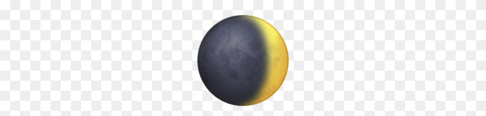 Crescent Moon Emoji Ios Emoji Waxing Crescent Moon Symbol, Sphere, Astronomy, Clothing, Hardhat Free Transparent Png