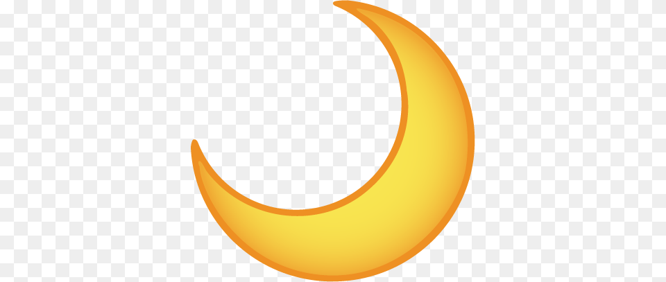 Crescent Moon Emojimantra, Astronomy, Nature, Night, Outdoors Free Png Download