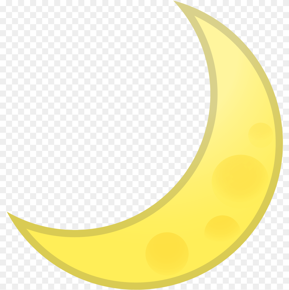 Crescent Moon Icon Halbmond Emoji, Astronomy, Nature, Night, Outdoors Free Png