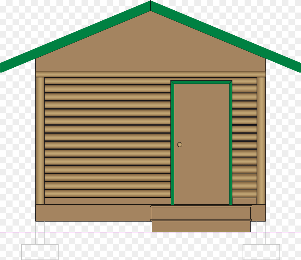 Crescent Moon Log Cabin Front View Lumber, Architecture, Building, Shelter, Outdoors Png
